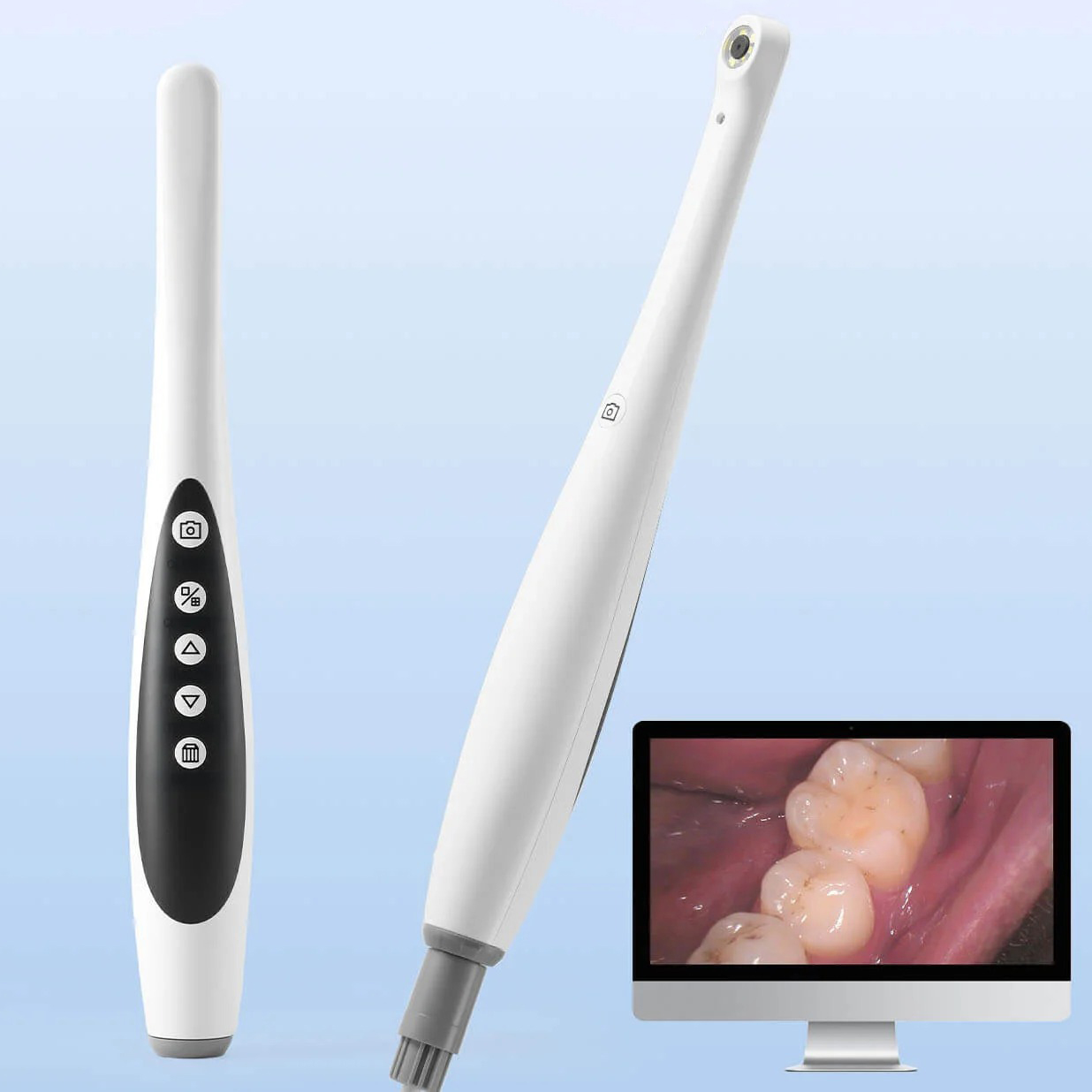 Dental USB Digital Intraoral Camera 2.0MP Pixel 6 LED Lights